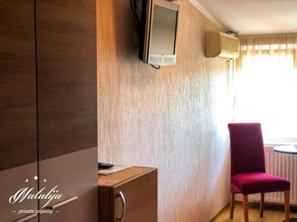 Smjestaj Natalija Hotel Eszék Kültér fotó