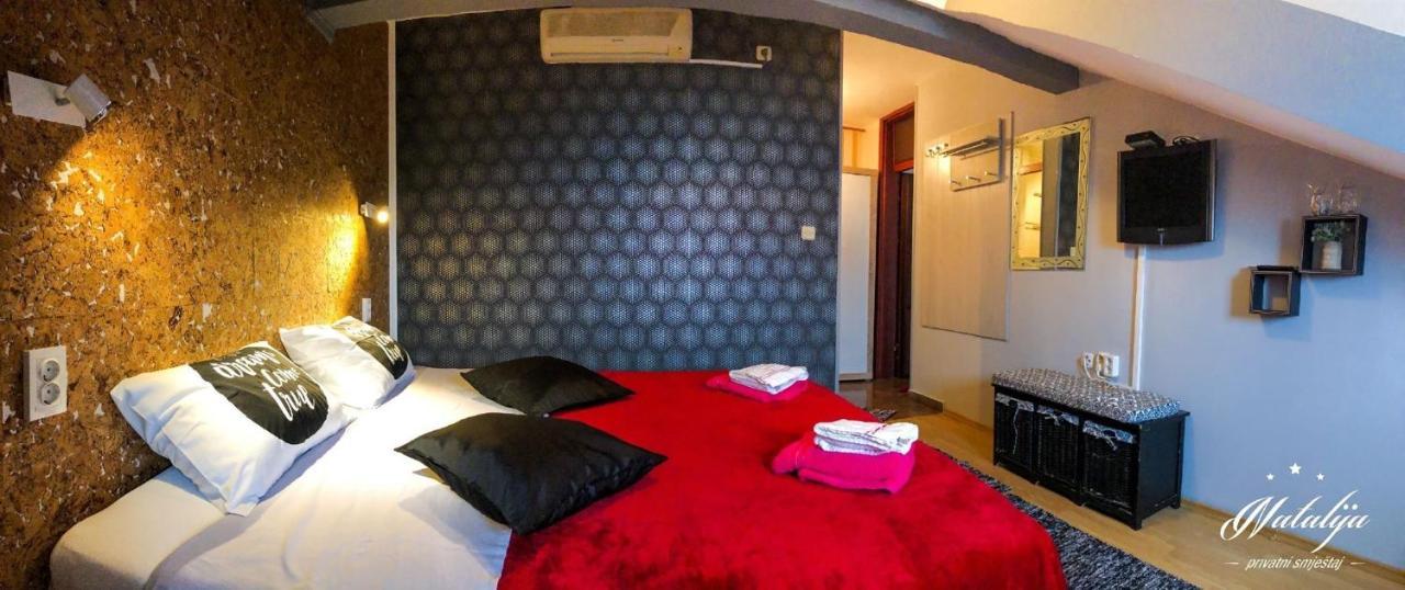 Smjestaj Natalija Hotel Eszék Kültér fotó