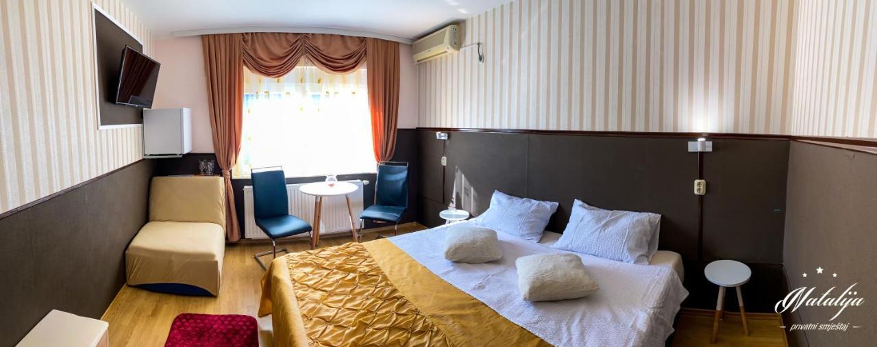 Smjestaj Natalija Hotel Eszék Kültér fotó