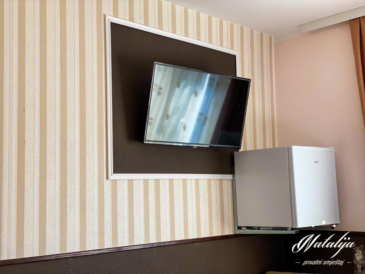 Smjestaj Natalija Hotel Eszék Kültér fotó