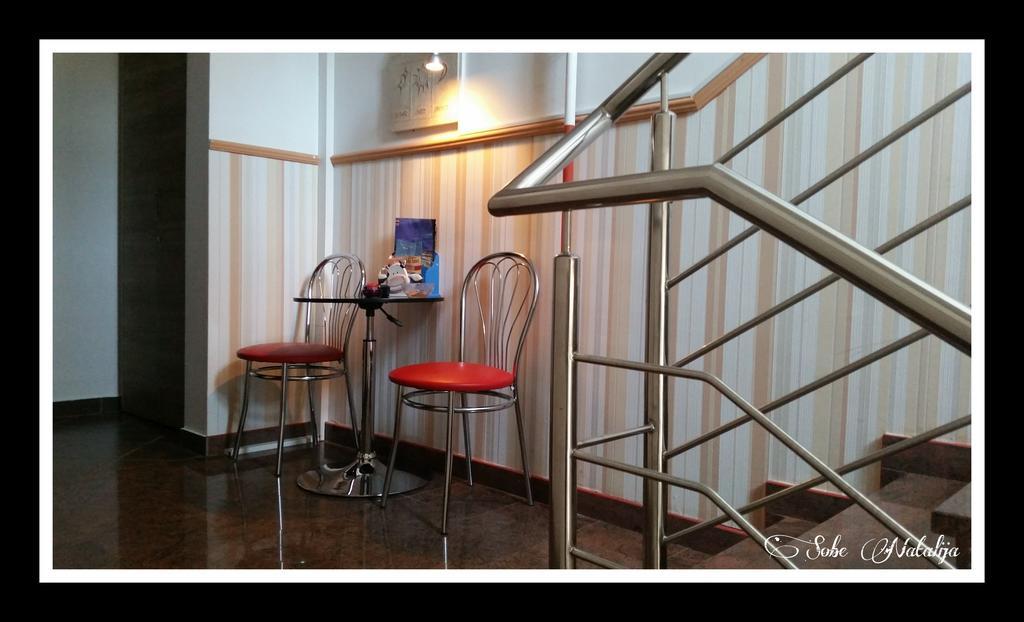 Smjestaj Natalija Hotel Eszék Kültér fotó