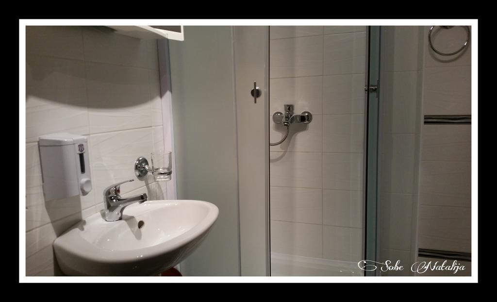 Smjestaj Natalija Hotel Eszék Szoba fotó