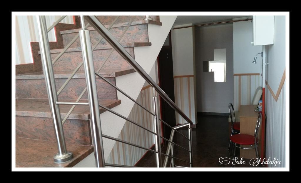 Smjestaj Natalija Hotel Eszék Kültér fotó
