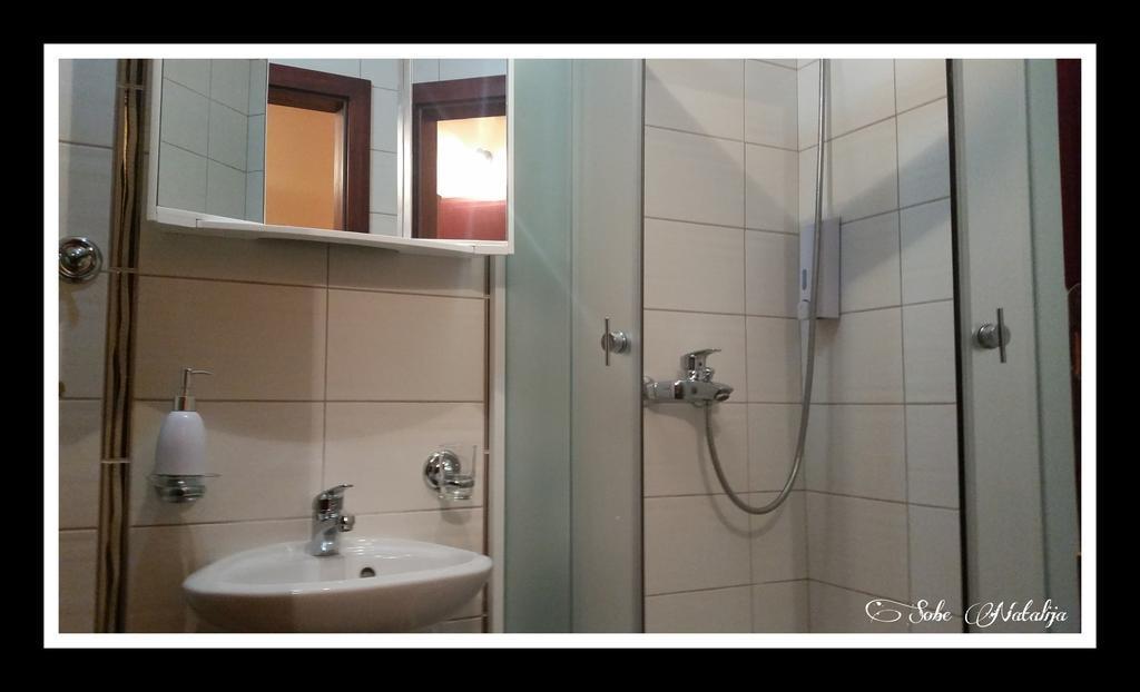 Smjestaj Natalija Hotel Eszék Szoba fotó