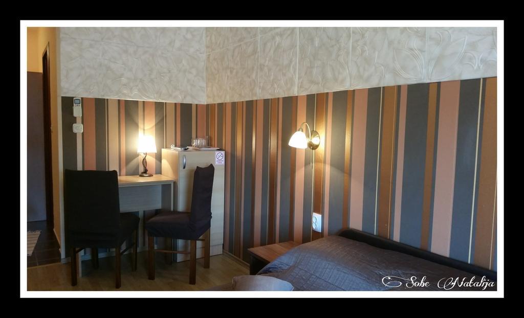 Smjestaj Natalija Hotel Eszék Szoba fotó