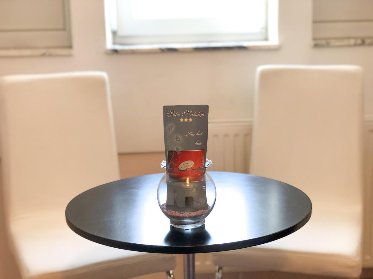 Smjestaj Natalija Hotel Eszék Kültér fotó