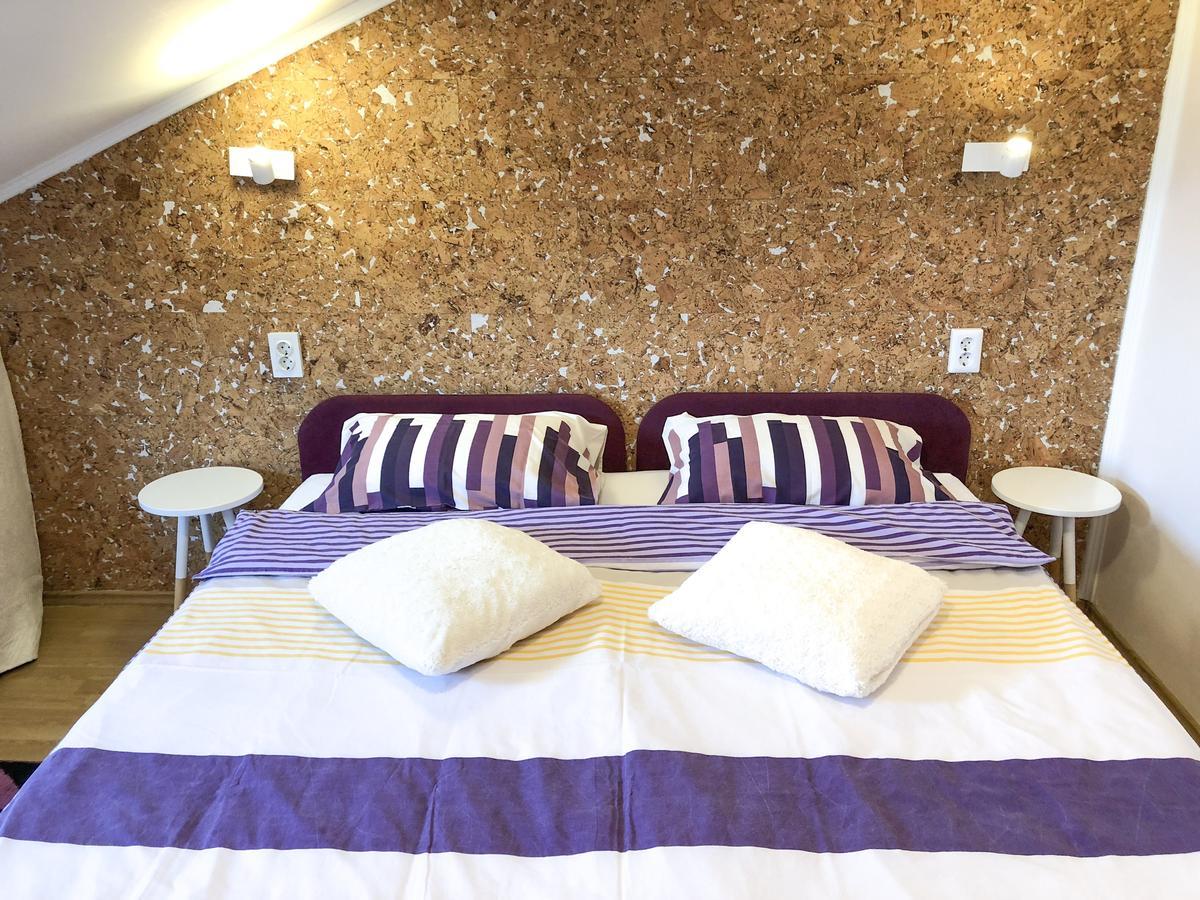 Smjestaj Natalija Hotel Eszék Kültér fotó