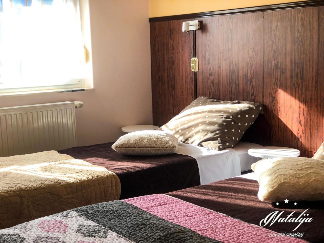 Smjestaj Natalija Hotel Eszék Kültér fotó
