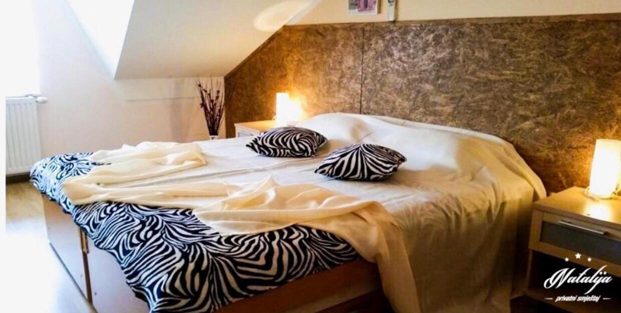 Smjestaj Natalija Hotel Eszék Kültér fotó