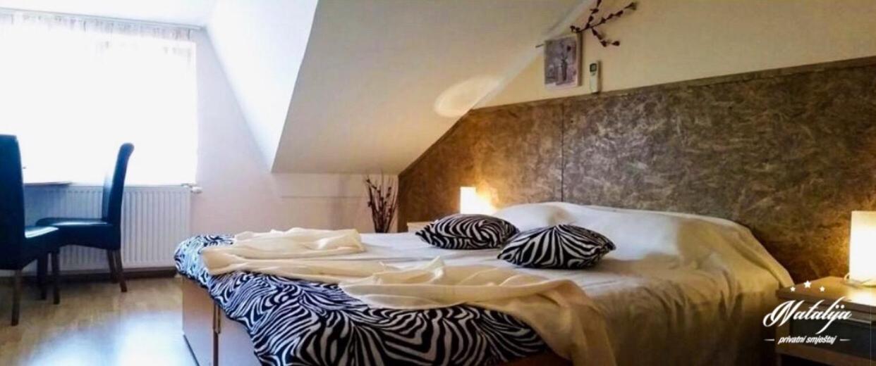 Smjestaj Natalija Hotel Eszék Kültér fotó