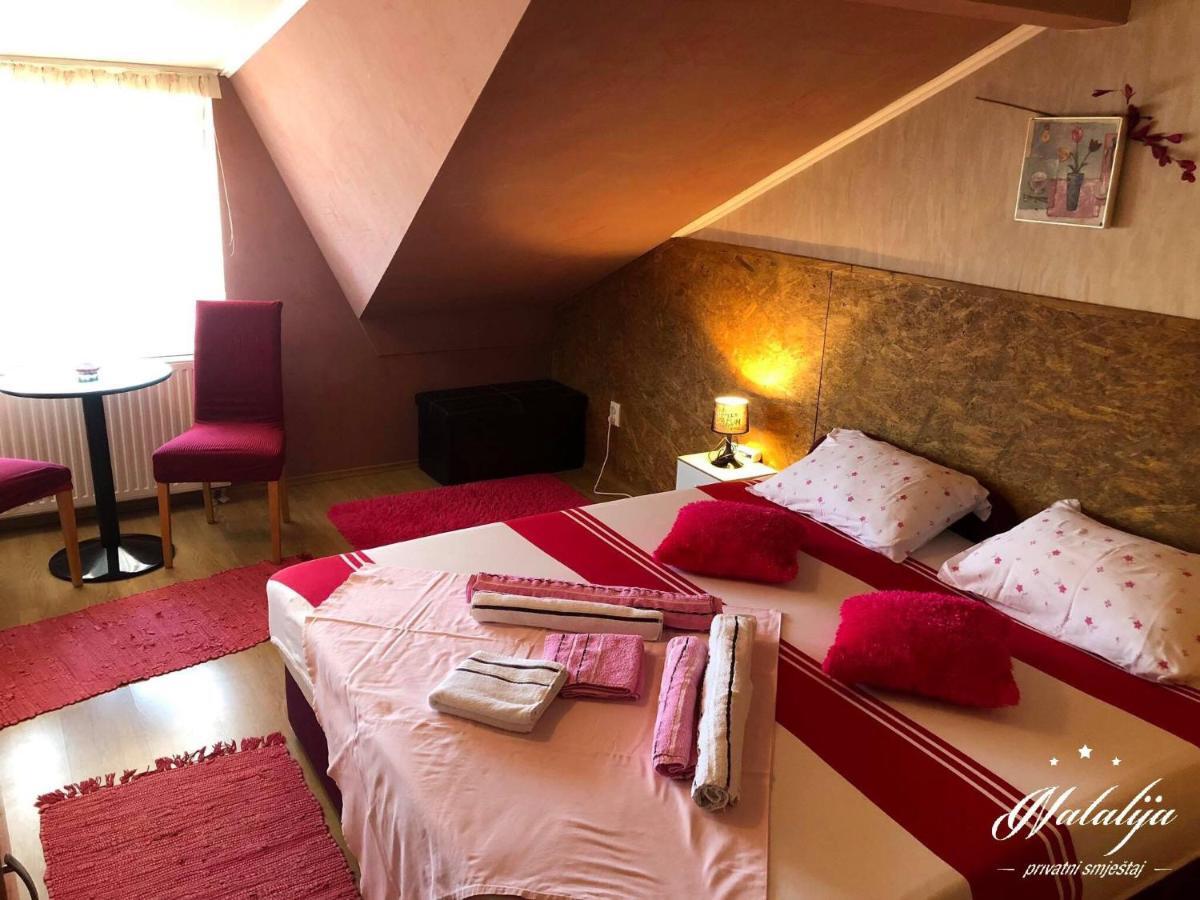Smjestaj Natalija Hotel Eszék Kültér fotó