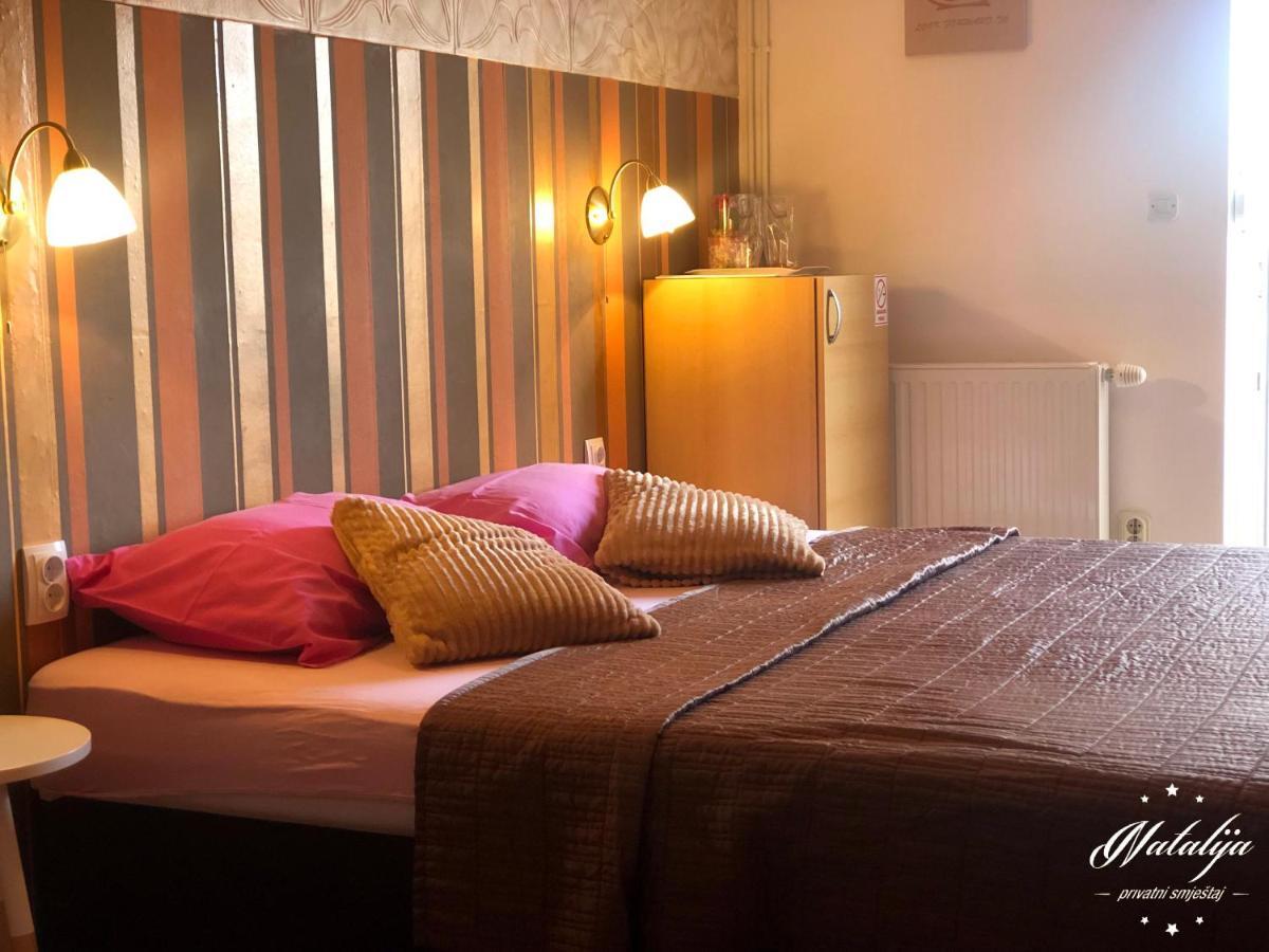 Smjestaj Natalija Hotel Eszék Kültér fotó